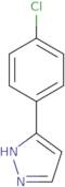 5-(4-Chlorophenyl)-1H-pyrazole