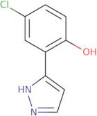 3-(5-Chloro-2-hydroxyphenyl)pyrazole