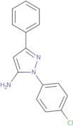 1-(4-Chlorophenyl)-3-phenyl-1H-pyrazol-5-amine