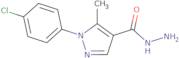 1-(4-Chlorophenyl)-5-methyl-1H-pyrazole-4-carbohydrazide