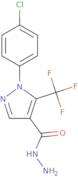 1-(4-Chlorophenyl)-5-(trifluoromethyl)-1H-pyrazole-4-carbohydrazide