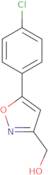 (5-(4-Chlorophenyl)-3-isoxazolyl)methanol