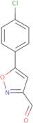 5-(4-Chlorophenyl)isoxazole-3-carboxaldehyde