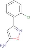 3-(2-Chlorophenyl)-1,2-oxazol-5-amine