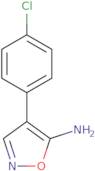 4-(4-Chlorophenyl)isoxazol-5-amine