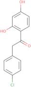 2-(4-Chlorophenyl)-1-(2,4-dihydroxyphenyl)ethanone