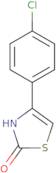 4-(4-Chlorophenyl)-2-hydroxythiazole