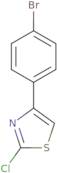 2-Chloro-4-(4-bromophenyl)thiazole