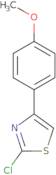 2-Chloro-4-(4-methoxyphenyl)thiazole