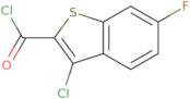 3-Chloro-6-fluorobenzo[b]thiophene-2-carbonyl chloride