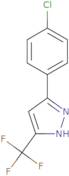 3-(4-Chlorophenyl)-5-(trifluoromethyl)-1H-pyrazole