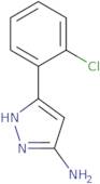 3-(2-Chlorophenyl)-1H-pyrazol-5-amine
