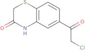 6-(2-Chloroacetyl)-2H-benzo[b][1,4]thiazin-3(4H)-one