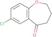 7-Chloro-3,4-dihydro-2H-benzo[b]oxepin-5-one