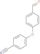 4-(4-Cyanophenoxy)benzaldehyde