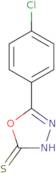 5-(4-Chlorophenyl)-1,3,4-oxadiazole-2-thiol