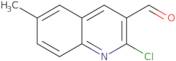 2-Chloro-6-methylquinoline carboxaldehyde
