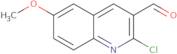 2-Chloro-3-formyl-6-methoxyquinoline