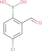 4-Chloro-2-formylphenylboronic acid