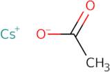 Cesium acetate