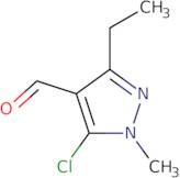 5-Chloro-3-ethyl-1-methyl-1H-pyrazole-4-carbaldehyde