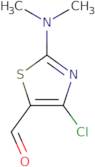 4-Chloro-2-(dimethylamino)-1,3-thiazole-5-carbaldehyde