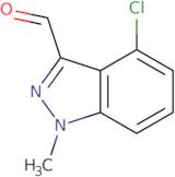 4-Chloro-1-methyl-1H-indazole-3-carbaldehyde