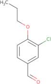 3-Chloro-4-propoxybenzaldehyde