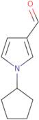 1-Cyclopentyl-1H-pyrrole-3-carbaldehyde