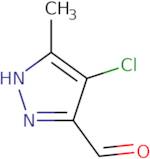 4-Chloro-3-methyl-1H-pyrazole-5-carbaldehyde