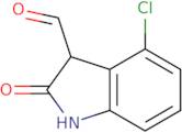 4-Chloro-2-oxoindoline-3-carbaldehyde