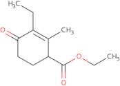 4-Carbethoxy-2-ethyl-3-methyl-2-cyclohexen-1-one