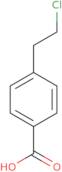 p-(beta-Chloroethyl)benzoic acid