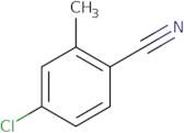 5-Chloro-2-cyanotoluene