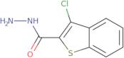 3-Chlorobenzothiophene-2-carbohydrazide
