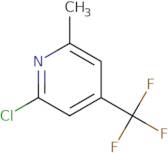 2-Chloro-6-methyl-4-(trifluoromethyl)pyridine