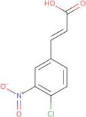 4-Chloro-3-nitrocinnamic acid