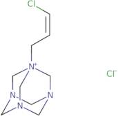 1-(cis-3-Chloroallyl)-3,5,7-triaza-1-azonia-adamantane chloride