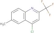 4-Chloro-6-methyl-2-(trifluoromethyl)quinoline