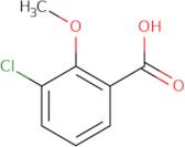 3-Chloro-2-methoxybenzoic acid