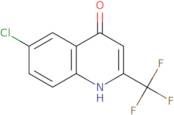 6-Chloro-4-hydroxy-2-(trifluoromethyl)quinoline