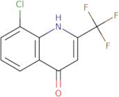 8-Chloro-4-hydroxy-2-(trifluoromethyl)quinoline