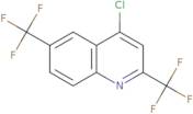 4-Chloro-2,6-bis(trifluoromethyl)quinoline