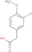 2-(3-Chloro-4-methoxyphenyl)acetic acid