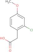 2-(2-Chloro-4-methoxyphenyl)acetic acid