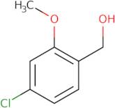 4-Chloro-2-methoxybenzyl alcohol