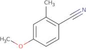 2-Cyano-5-methoxytoluene