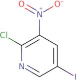 2-Chloro-5-iodo-3-nitropyridine