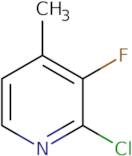 2-Chloro-3-fluoro-4-methylpyridine
