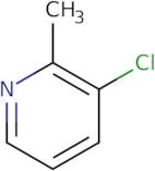 3-Chloro-2-methylpyridine